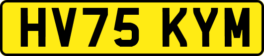 HV75KYM