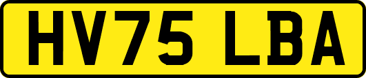 HV75LBA