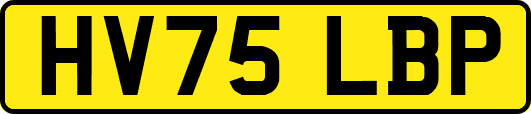 HV75LBP