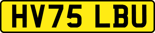 HV75LBU