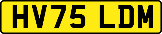 HV75LDM