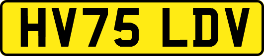 HV75LDV