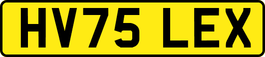 HV75LEX