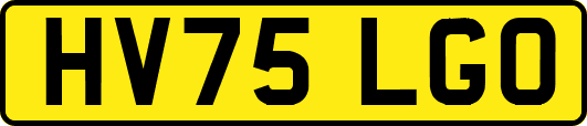 HV75LGO