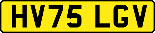 HV75LGV