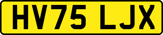 HV75LJX