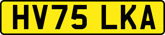 HV75LKA