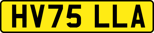 HV75LLA