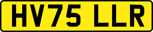 HV75LLR
