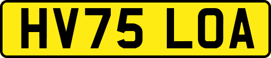 HV75LOA