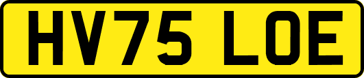 HV75LOE