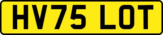 HV75LOT