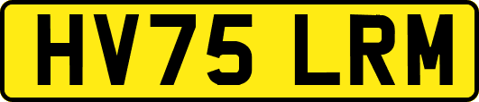 HV75LRM