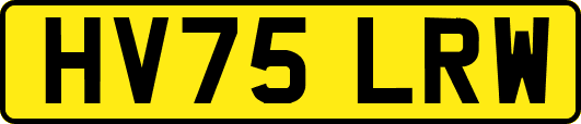 HV75LRW