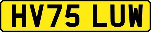 HV75LUW