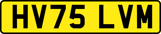 HV75LVM
