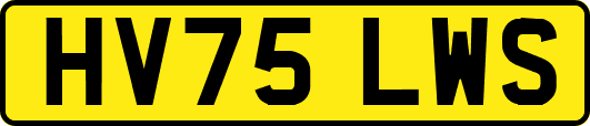 HV75LWS