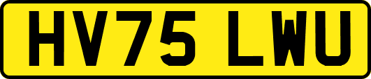 HV75LWU