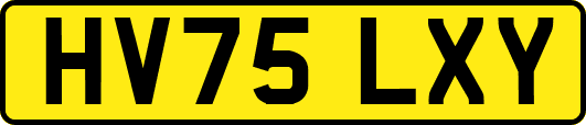HV75LXY