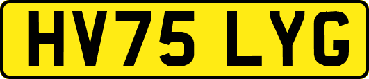 HV75LYG