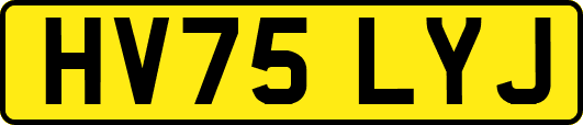 HV75LYJ
