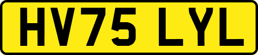 HV75LYL