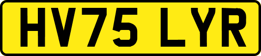 HV75LYR