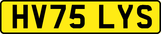 HV75LYS