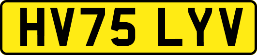 HV75LYV