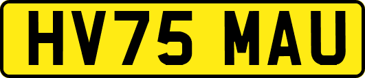 HV75MAU