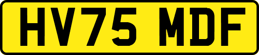 HV75MDF