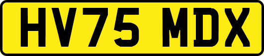 HV75MDX