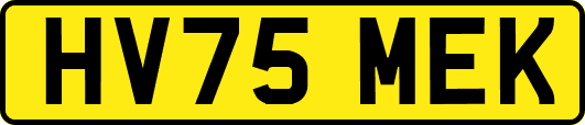 HV75MEK