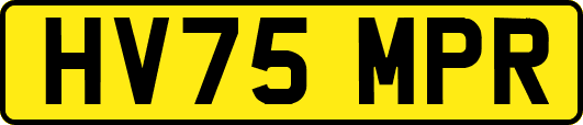 HV75MPR