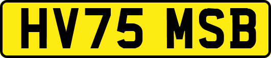 HV75MSB