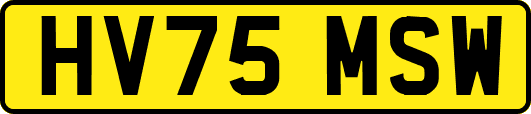 HV75MSW