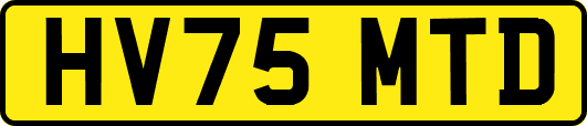 HV75MTD