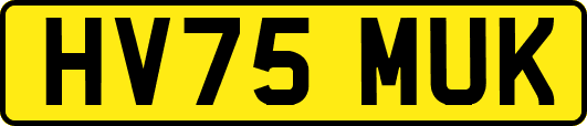 HV75MUK