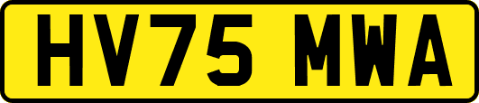 HV75MWA
