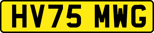 HV75MWG