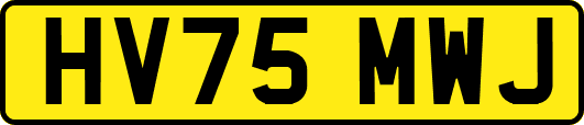 HV75MWJ