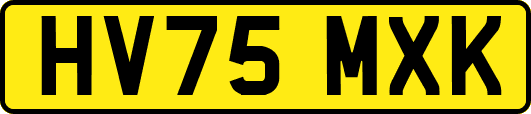 HV75MXK