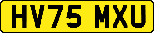 HV75MXU