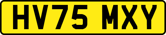 HV75MXY