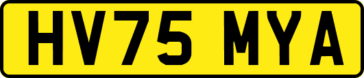 HV75MYA