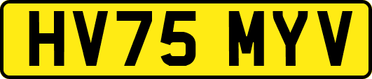 HV75MYV