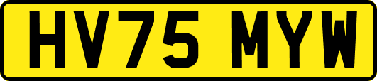 HV75MYW
