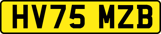 HV75MZB