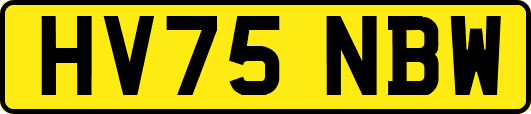 HV75NBW