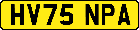 HV75NPA